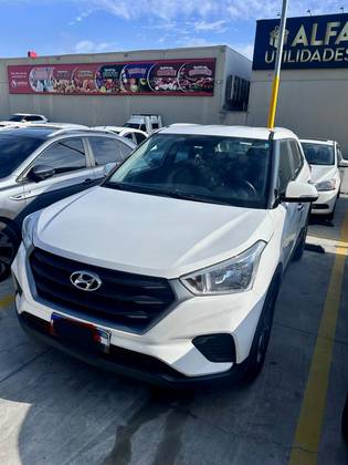 HYUNDAI CRETA 1.6 16V FLEX ACTION AUTOMÁTICO